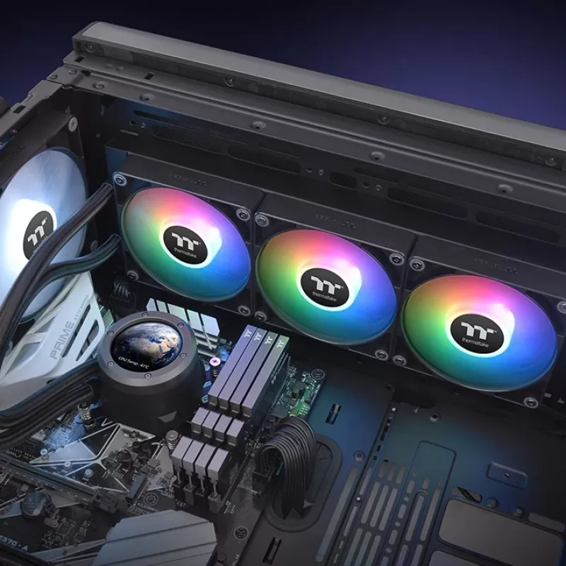 THERMALTAKE vesijahutus - TH360 V2 Ultra ARGB Sync kõik-ühes vedelikjahuti