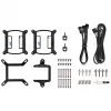 Kõik-ühes vedelikjahuti Thermaltake TT Toughliquid Ultra 420 Must 500-2000 RPM