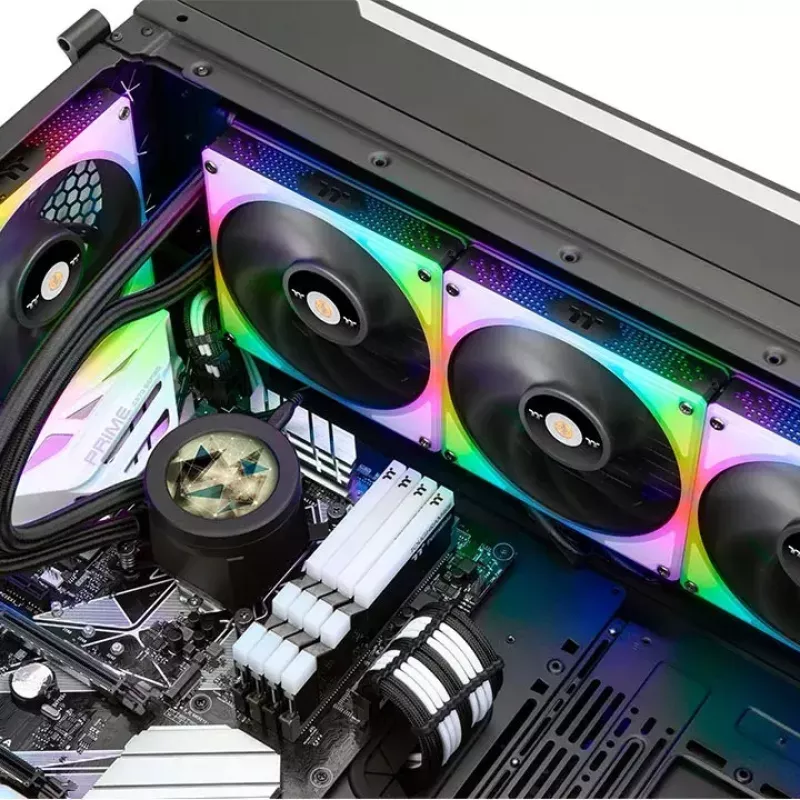 Kõik-ühes vedelikjahuti Thermaltake TT Toughliquid Ultra 420 Must 500-2000 RPM
