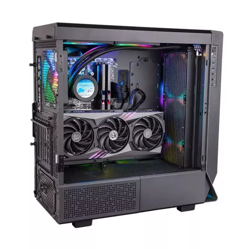 Kõik-ühes vedelikjahuti Thermaltake TT Toughliquid Ultra 420 Must 500-2000 RPM