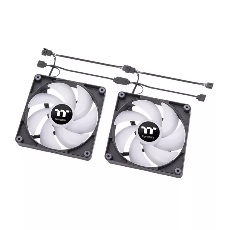 Ventilaator Thermaltake CT120 ARGB Sync Must Valge 500-2000 RPM Hüdrauliline