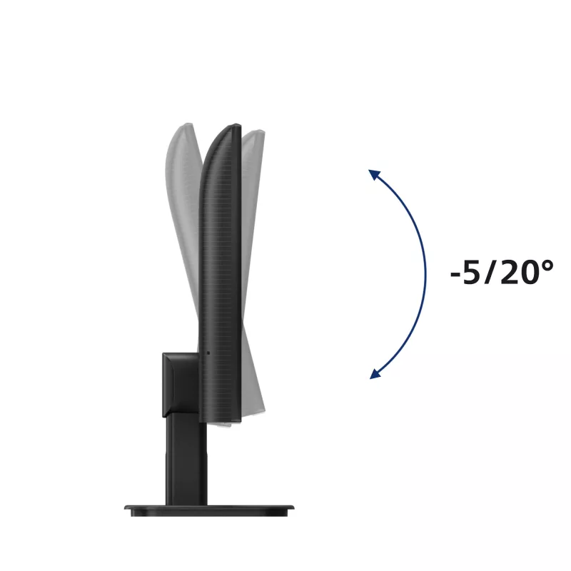 Philips 1000 seeria 24E1N1300A/00 arvutimonitor 60,5 cm (23,8 tolli) 1920 x 1080 pikslit Full HD LCD must