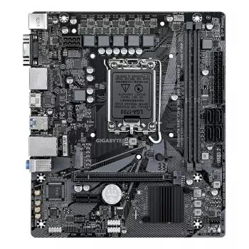 GIGABYTE H610M S2H V3 DDR4 emaplaat – toetab Inteli 14. põlvkonna protsessoreid, 4+1+1 hübriid-digitaal-VRM, kuni 3200 MHz DDR4, 1x PCIe 3.0 M.2, GbE LAN, USB 3.2 Gen 1