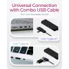 ICY BOX IB-HUB1424-C3 USB 3.2 Gen 1 (3.1 Gen 1) Type-A + USB-C 5000 Mbit/s must