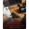 ICY BOX IB-HUB1424-C3 USB 3.2 Gen 1 (3.1 Gen 1) Type-A + USB-C 5000 Mbit/s must