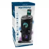 Kaasaskantav stereokõlar SQUEAK SQ1004 Harmony BT 5.0, 40W RMS, Bluetooth 5.0, FM, LED, 8h aku, must