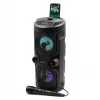 Kaasaskantav stereokõlar SQUEAK SQ1004 Harmony BT 5.0, 40W RMS, Bluetooth 5.0, FM, LED, 8h aku, must