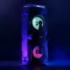 Kaasaskantav stereokõlar SQUEAK SQ1004 Harmony BT 5.0, 40W RMS, Bluetooth 5.0, FM, LED, 8h aku, must