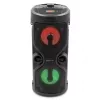 Kaasaskantav stereokõlar SQUEAK SQ1004 Harmony BT 5.0, 40W RMS, Bluetooth 5.0, FM, LED, 8h aku, must