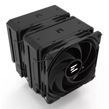 CPU jahuti ZALMAN CNPS14X Duo Must, kahe ventilaatoriga 120 mm jahutuslahendus