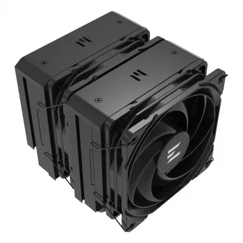 CPU jahuti ZALMAN CNPS14X Duo Must, kahe ventilaatoriga 120 mm jahutuslahendus