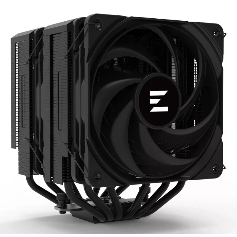 CPU jahuti ZALMAN CNPS14X Duo Must, kahe ventilaatoriga 120 mm jahutuslahendus