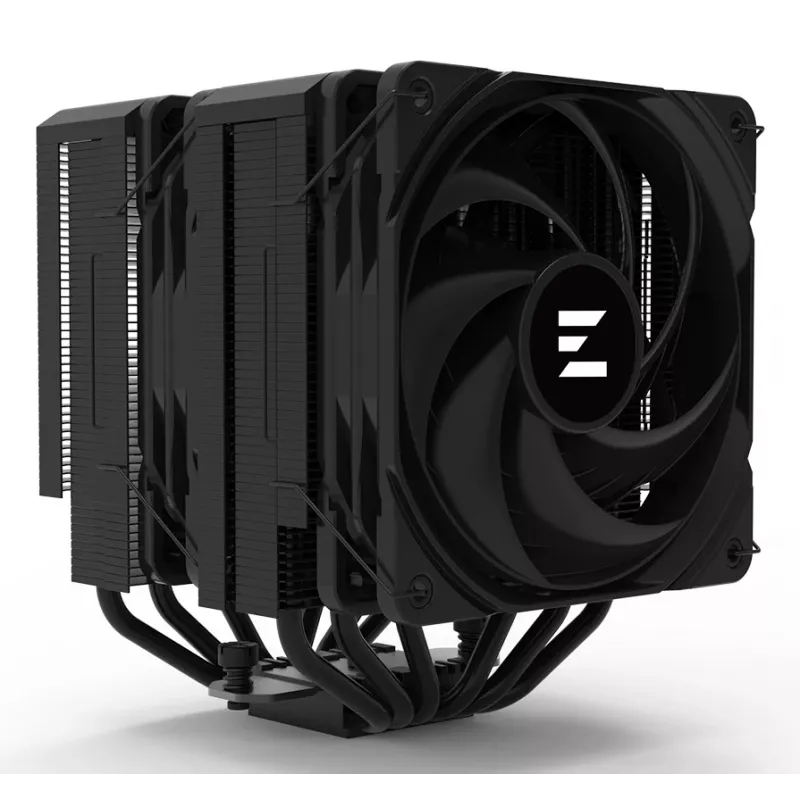 CPU jahuti ZALMAN CNPS14X Duo Must, kahe ventilaatoriga 120 mm jahutuslahendus