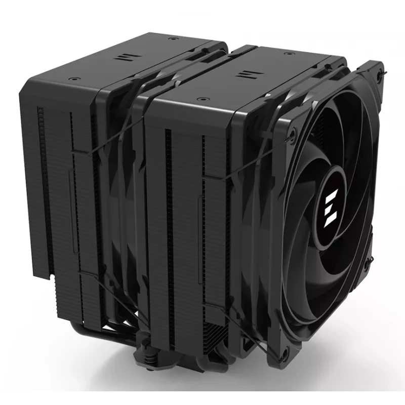 CPU jahuti ZALMAN CNPS14X Duo Must, kahe ventilaatoriga 120 mm jahutuslahendus