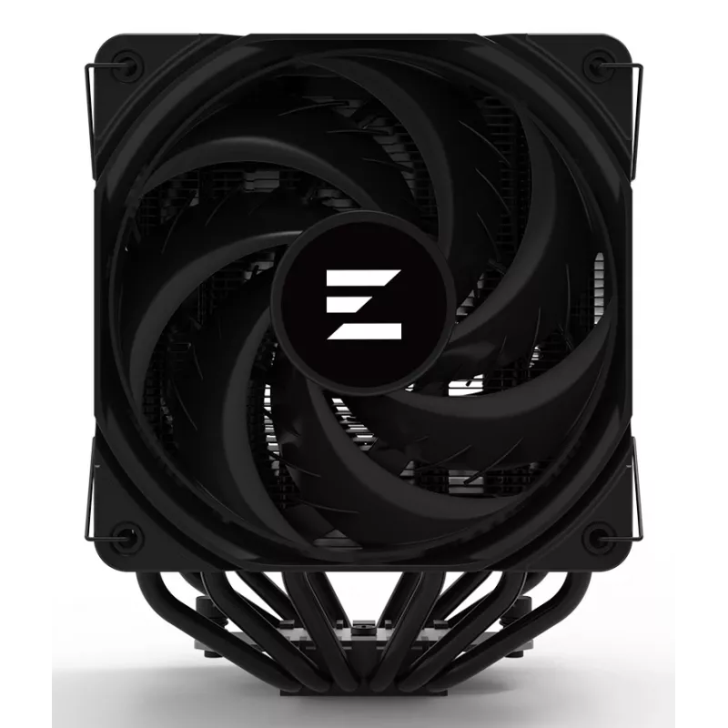 CPU jahuti ZALMAN CNPS14X Duo Must, kahe ventilaatoriga 120 mm jahutuslahendus