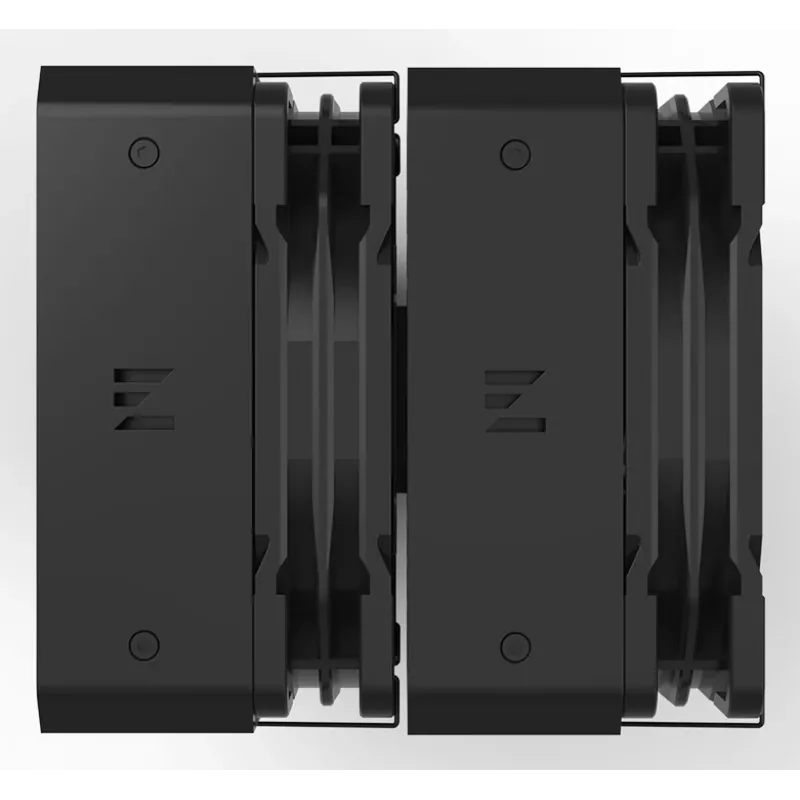 CPU jahuti ZALMAN CNPS14X Duo Must, kahe ventilaatoriga 120 mm jahutuslahendus