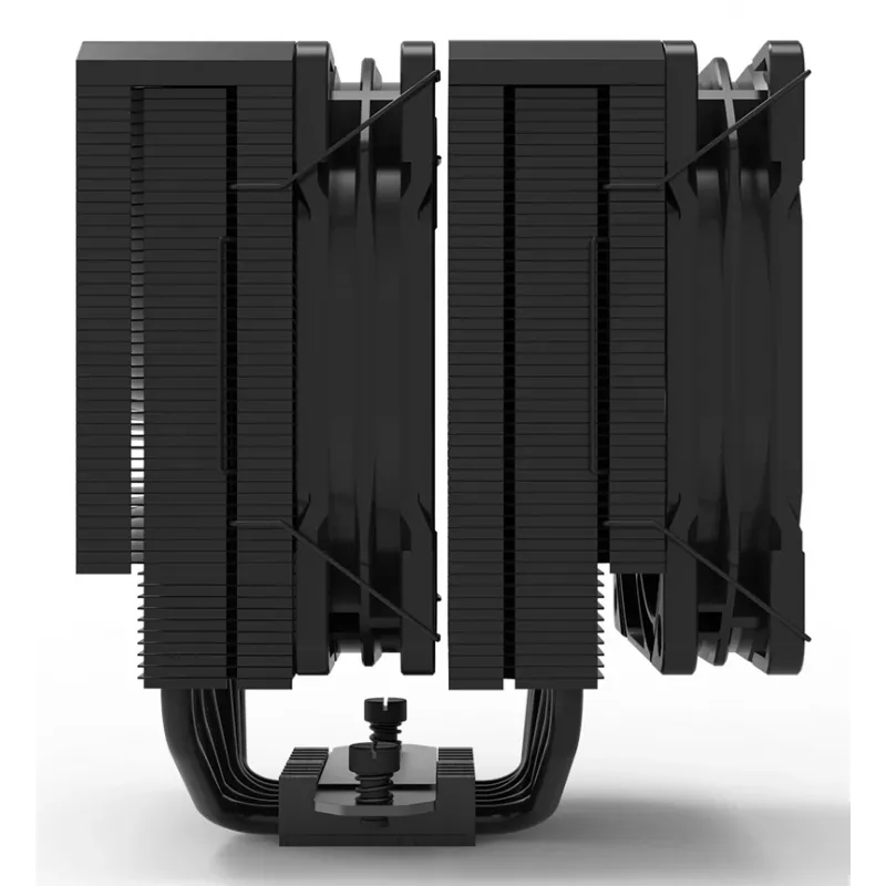 CPU jahuti ZALMAN CNPS14X Duo Must, kahe ventilaatoriga 120 mm jahutuslahendus