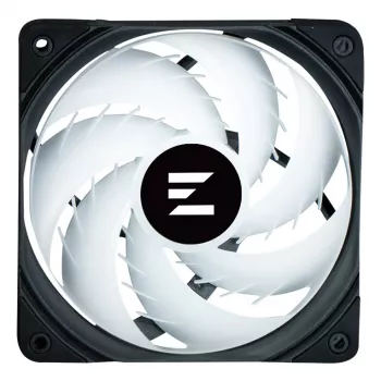 Zalman ZM-AF120 ARGB arvutikorpuse ventilaator 12 cm Must 1 tk