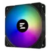 Zalman ZM-AF120 ARGB arvutikorpuse ventilaator 12 cm Must 1 tk