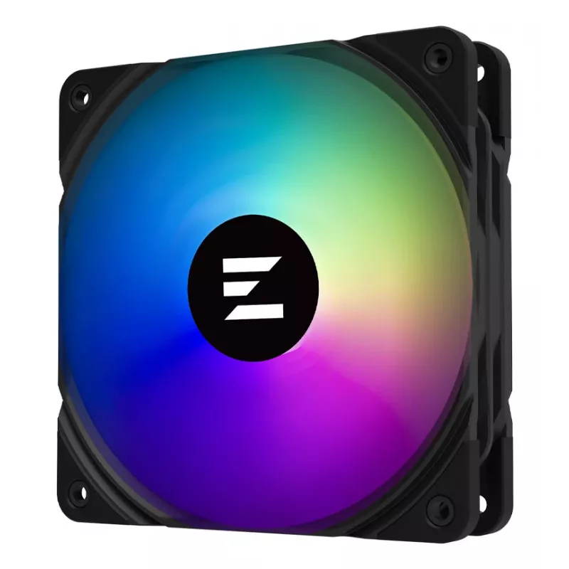 Zalman ZM-AF120 ARGB arvutikorpuse ventilaator 12 cm Must 1 tk