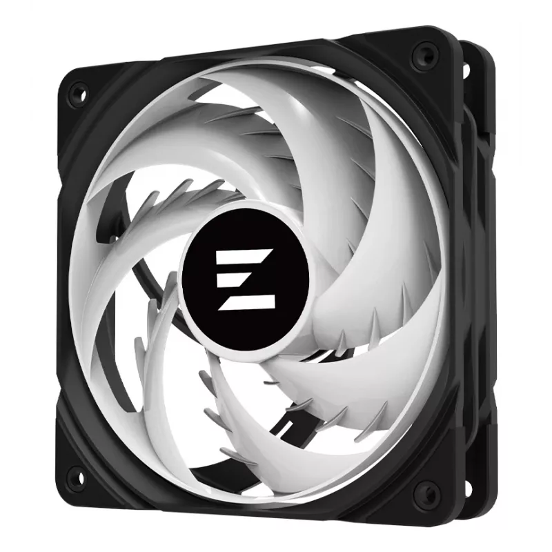 Zalman ZM-AF120 ARGB arvutikorpuse ventilaator 12 cm Must 1 tk
