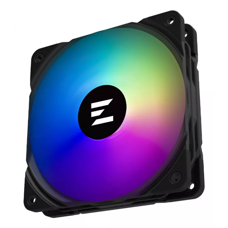 Zalman ZM-AF120 ARGB arvutikorpuse ventilaator 12 cm Must 1 tk