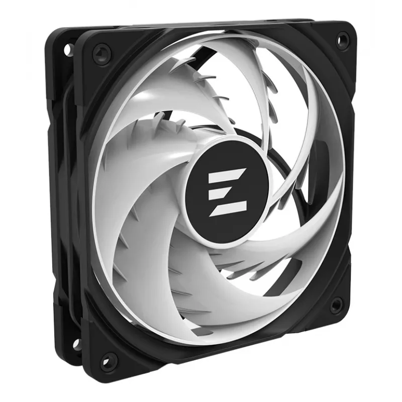 Zalman ZM-AF120 ARGB arvutikorpuse ventilaator 12 cm Must 1 tk
