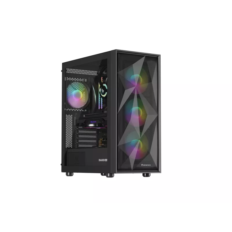 GENESIS Diaxid 605 ARGB Midi Tower Must