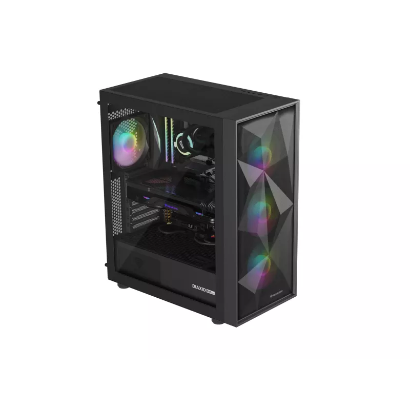 GENESIS Diaxid 605 ARGB Midi Tower Must