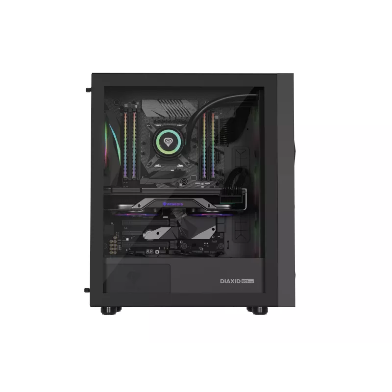 GENESIS Diaxid 605 ARGB Midi Tower Must
