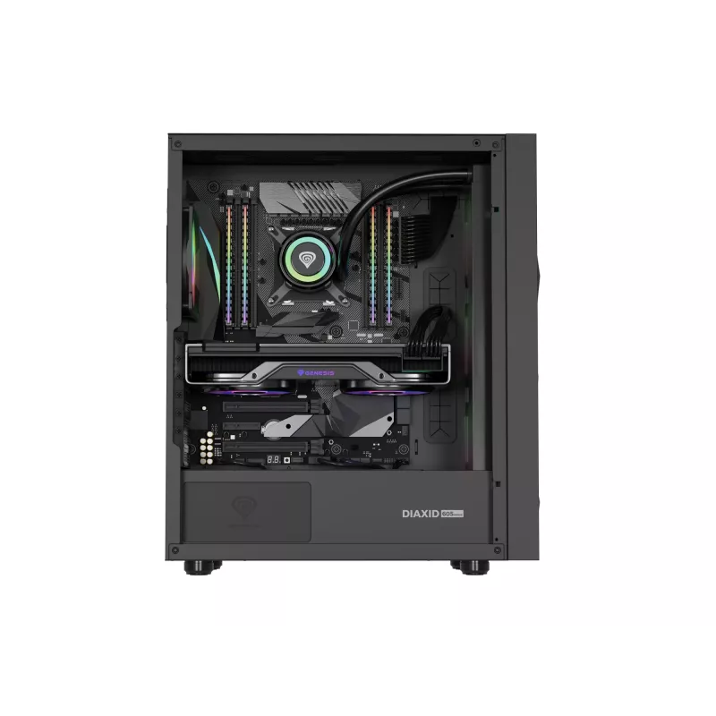 GENESIS Diaxid 605 ARGB Midi Tower Must