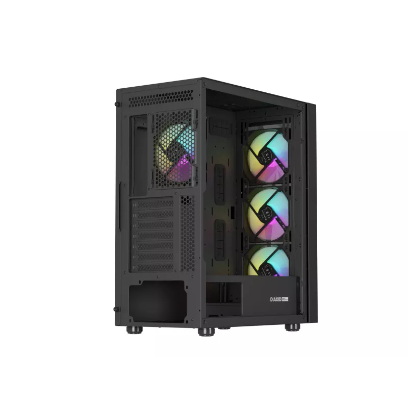 GENESIS Diaxid 605 ARGB Midi Tower Must