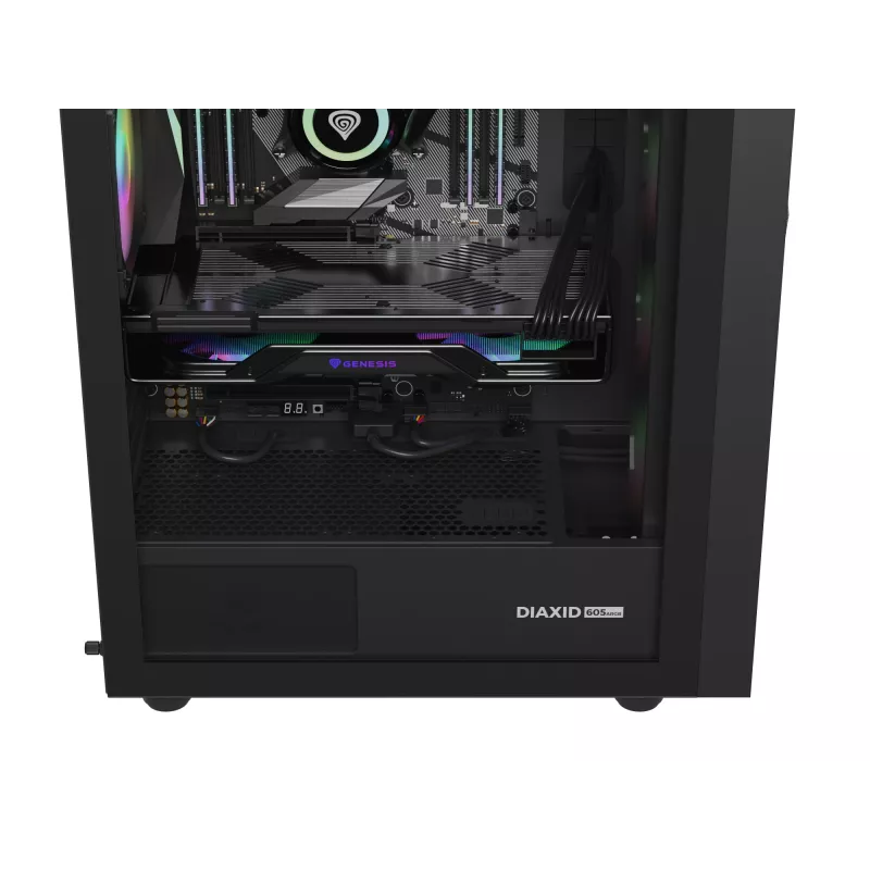 GENESIS Diaxid 605 ARGB Midi Tower Must