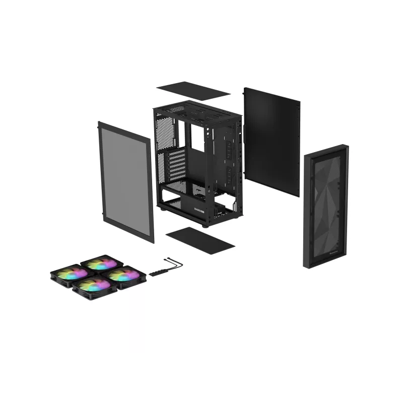 GENESIS Diaxid 605 ARGB Midi Tower Must