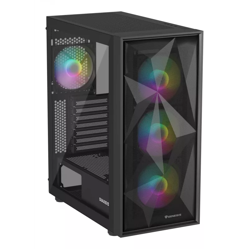 GENESIS Diaxid 605 ARGB Midi Tower Must