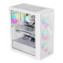 GENESIS Diaxid 605 ARGB Midi Tower Valge