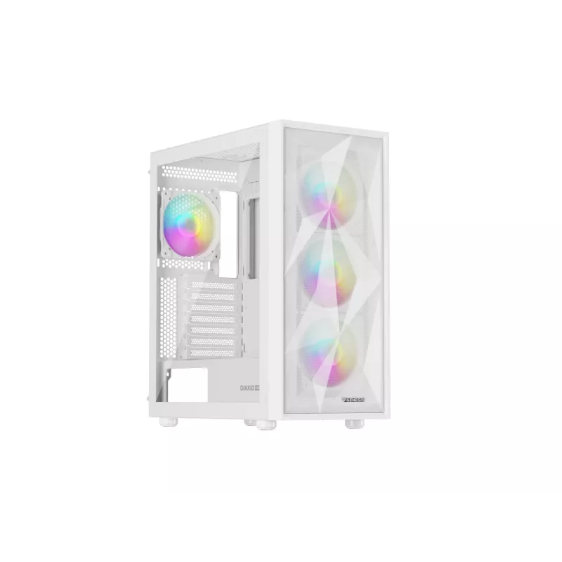 GENESIS Diaxid 605 ARGB Midi Tower Valge