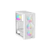 GENESIS Diaxid 605 ARGB Midi Tower Valge