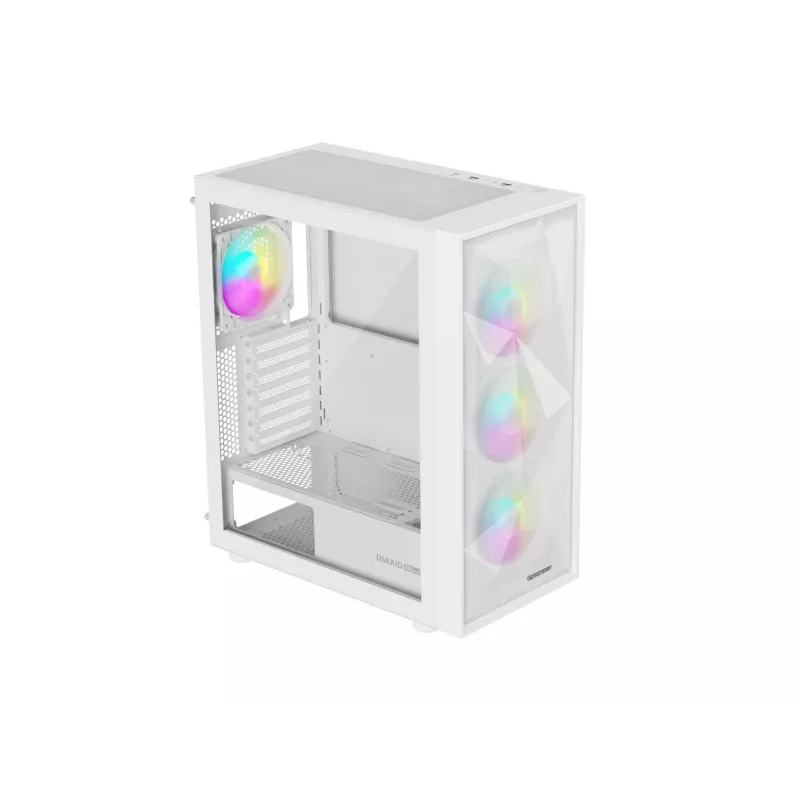 GENESIS Diaxid 605 ARGB Midi Tower Valge
