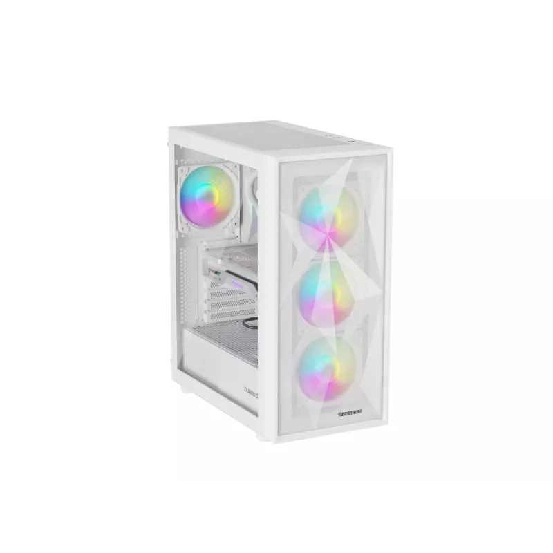 GENESIS Diaxid 605 ARGB Midi Tower Valge