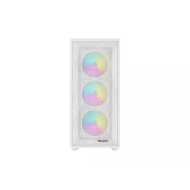 GENESIS Diaxid 605 ARGB Midi Tower Valge