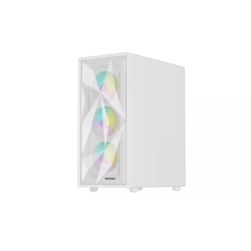 GENESIS Diaxid 605 ARGB Midi Tower Valge