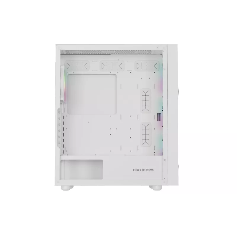 GENESIS Diaxid 605 ARGB Midi Tower Valge