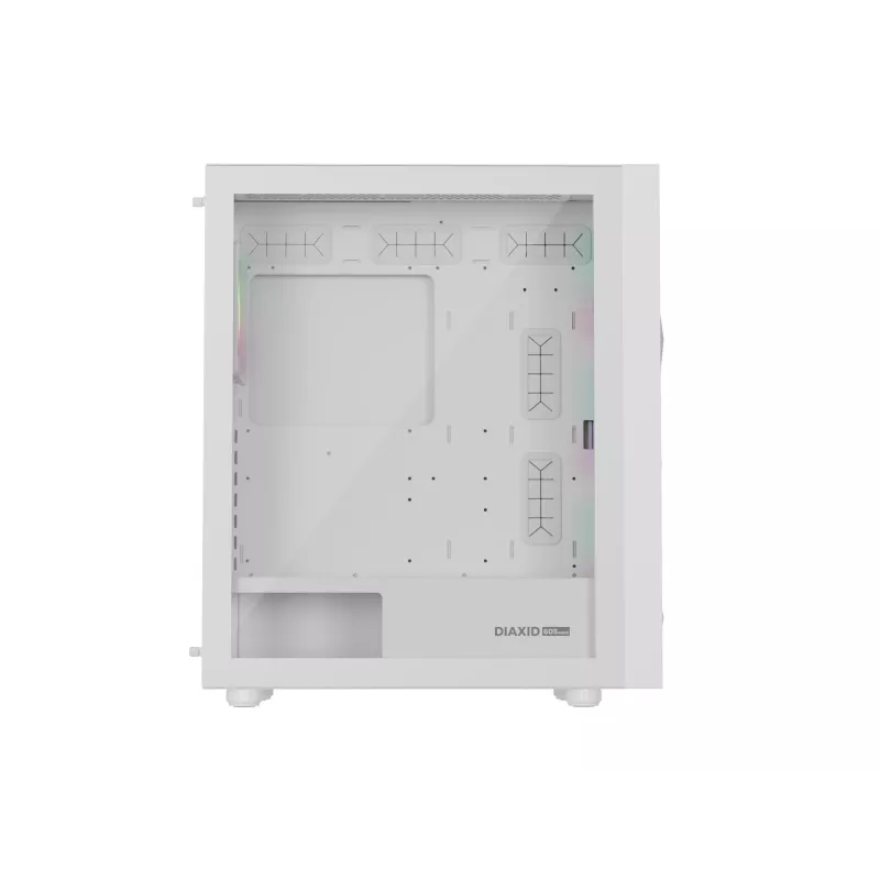 GENESIS Diaxid 605 ARGB Midi Tower Valge