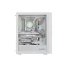 GENESIS Diaxid 605 ARGB Midi Tower Valge