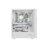 GENESIS Diaxid 605 ARGB Midi Tower Valge
