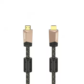 Hama 00205026 HDMI kaabel 3 m HDMI Tüüp A (Standard) Must, Pink