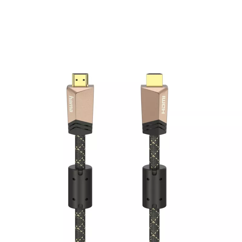 Hama 00205026 HDMI kaabel 3 m HDMI Tüüp A (Standard) Must, Pink