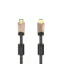 Hama 00205026 HDMI kaabel 3 m HDMI Tüüp A (Standard) Must, Pink