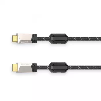 Hama 00205026 HDMI kaabel 3 m HDMI Tüüp A (Standard) Must, Pink